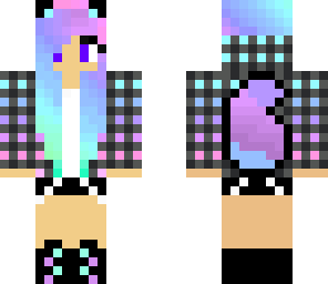 neon foxy girl edit again