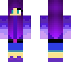 purple girl
