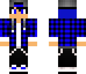 cool blue boy