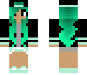 teal tomboy edit