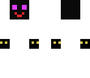 creepy mask guy