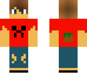 my first boy skin