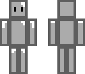 sliver man