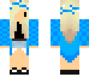 blue chibi