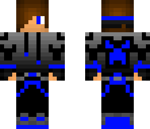 blue guy