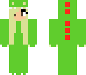 dino onesie girl