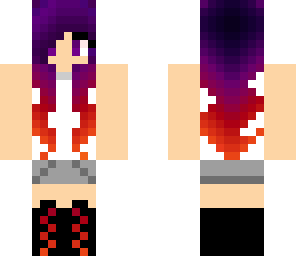 sunset music girl