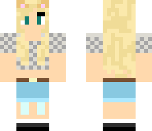 blondie cat girl