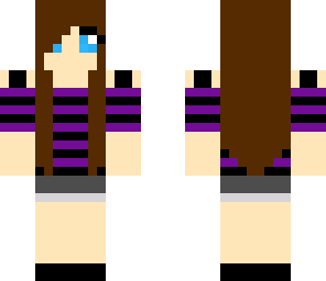purple girl