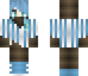 my new minecraft skin - oc - ambu