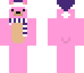 cute pink bear