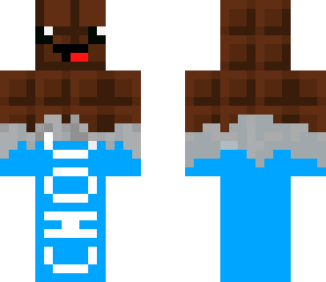 blue dark chocolate bar
