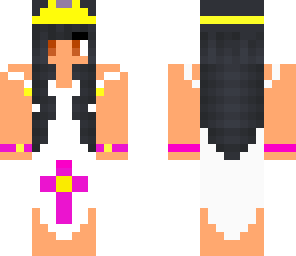 edited aphmau wedding dress