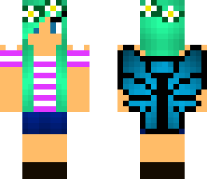 butterfly girl