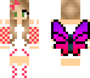 buterfly girl