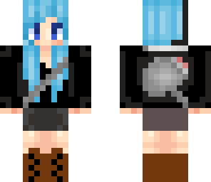 huntress skin