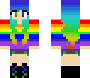 rainbow geek