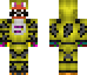witherd chica fnaf edit