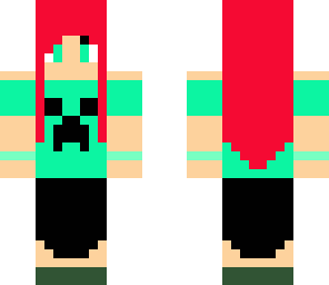 creeper fan girl