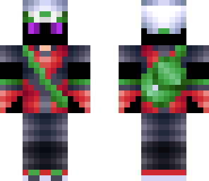 emerald enderman