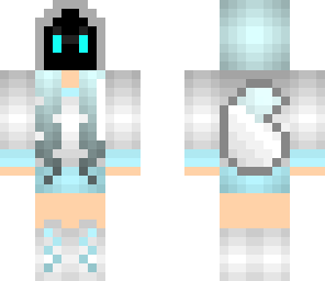 edited dark wolf girl