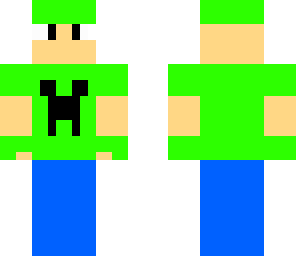 green boy