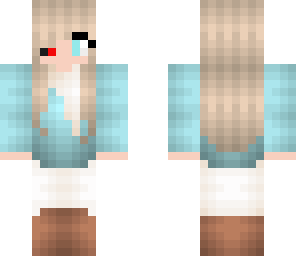 winter girl edit