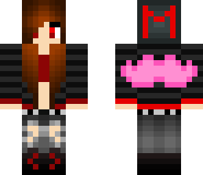 markiplier fan girl red eyes 