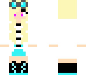 blue polly from aphmau
