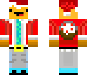 santa me without beard