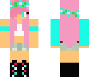 kawaii flower child