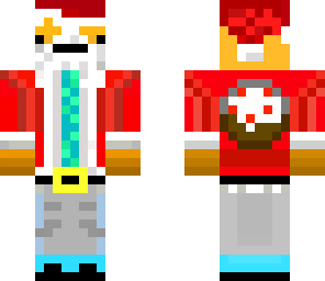 santa me with beard