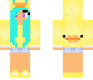 duck girl