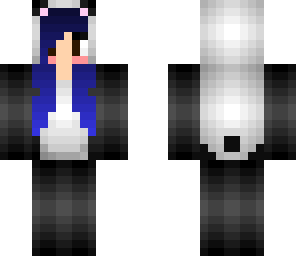 cute panda girl