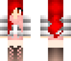 skin 2 edit redhead