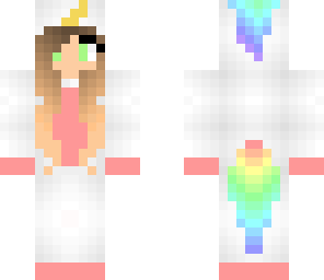beautiful unicorn girl