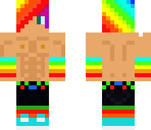 rainbow boy