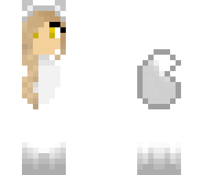 arctic fox girl 3
