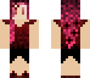 pink beautiful vampira