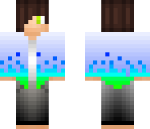 blue fire boy