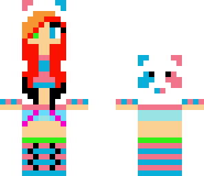 panda girl