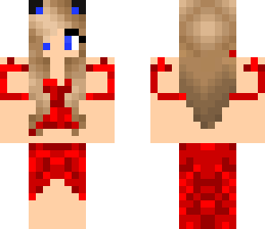 girl in red