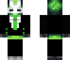 green tux castle crasher