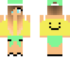 cute smiley face girl