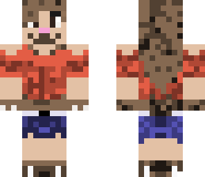 my first time shading rabbit girl