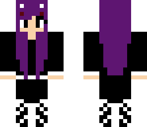 dark dino girl