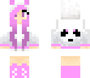pink panda girl