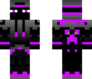 cool teen enderman