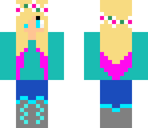 a girl