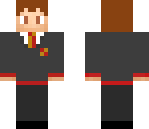 brown haired hogwarts boy